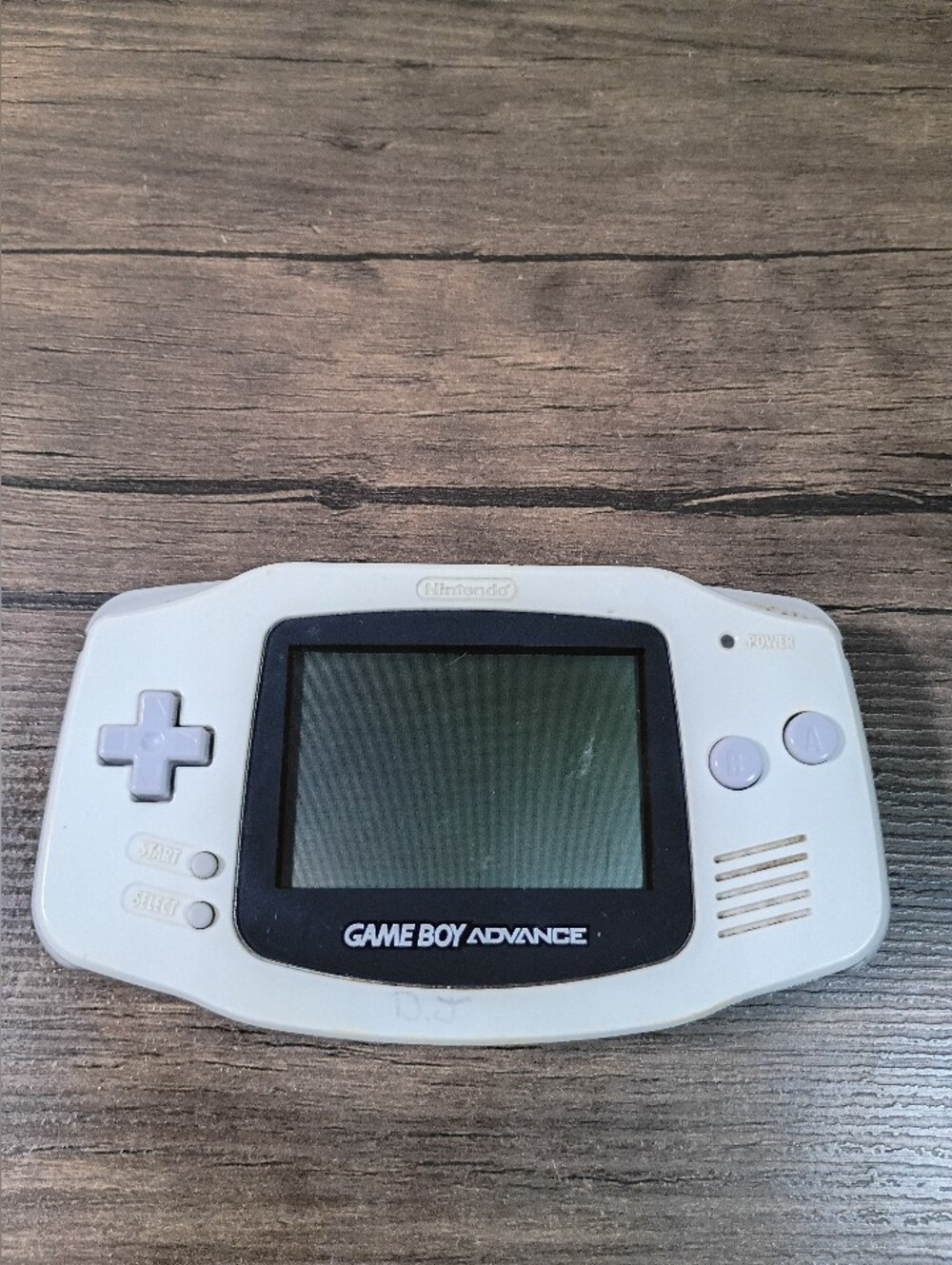 Nintendo Game Boy Advance AGB-001 Handheld Console White Tested